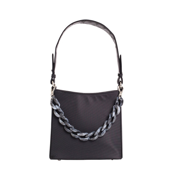 Veganbags Hvisk Amble Nylon Recycled Small Black Veganbags Hvisk Amble Nylon Recycled Small Black