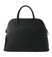 Leren zwarte handtas Demy