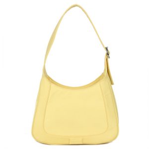 Veganbags Daniel Silfen Shoulder Bag Siri Nylon Lemonade