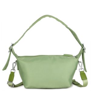 Veganbags Daniel Silfen Crossbody Pippi Nylon Green Ash