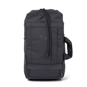 Veganbags Pinqponq Blok Medium Backpack Deep Anthra