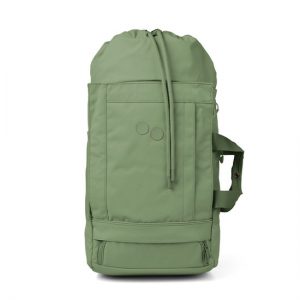 Veganbags Pinqponq Blok Medium Backpack Sage Green