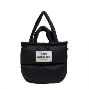 Veganbags Mads Norgaard Shiny Recy Quilt Pillow Black