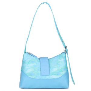 Veganbags Daniel Silfen Shoulder Bag Ursula Nylon Waterfall