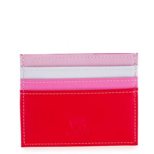 Mywalit Double Sided Credit Card Holder Ruby