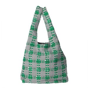 Veganbags Becksondergaard Patia Shopper Tote Golf Green
