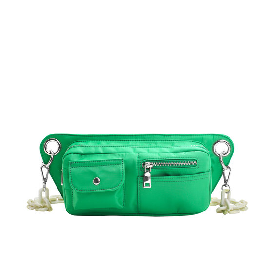 Veganbags Hvisk Brillay Nylon Recycled Grass Green Veganbags Hvisk Brillay Nylon Recycled Grass Green