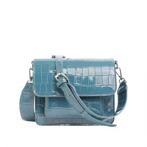 Veganbags Hvisk Cayman Pocket Dark Blue