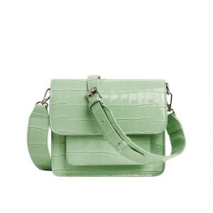 Veganbags Hvisk Cayman Pocket Mint Green