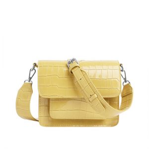 Veganbags Hvisk Cayman Pocket Sunkissed Yellow