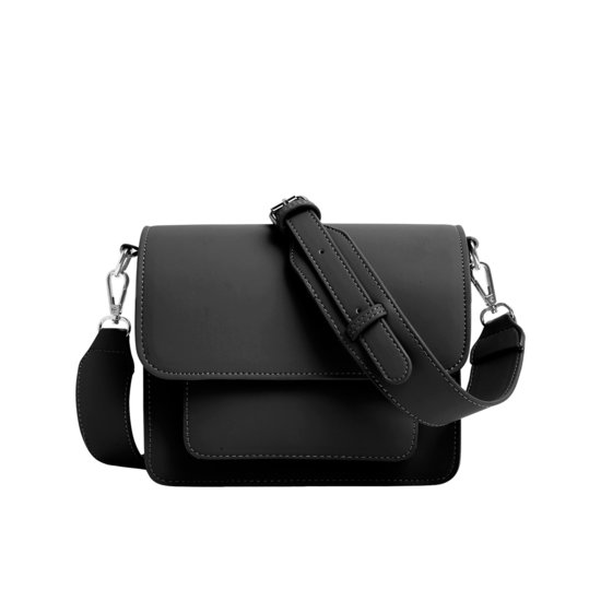 Veganbags Hvisk Cayman Pocket Responsible Black Veganbags Hvisk Cayman Pocket Responsible Black