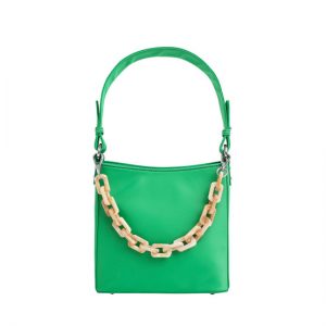 Veganbags Hvisk Amble Nylon Recycled Small Grass Green