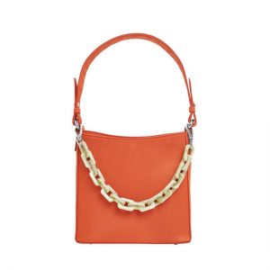 Veganbags Hvisk Amble Nylon Recycled Small Posh Red