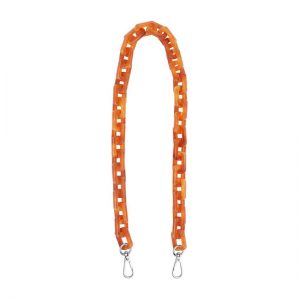 Veganbags Hvisk Chunky Chain Handle Tawny Brown