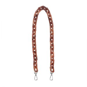 Veganbags Hvisk Chunky Chain Handle Brownish