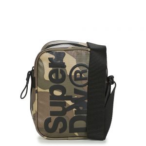 Superdry Side Bag Crossbody Green