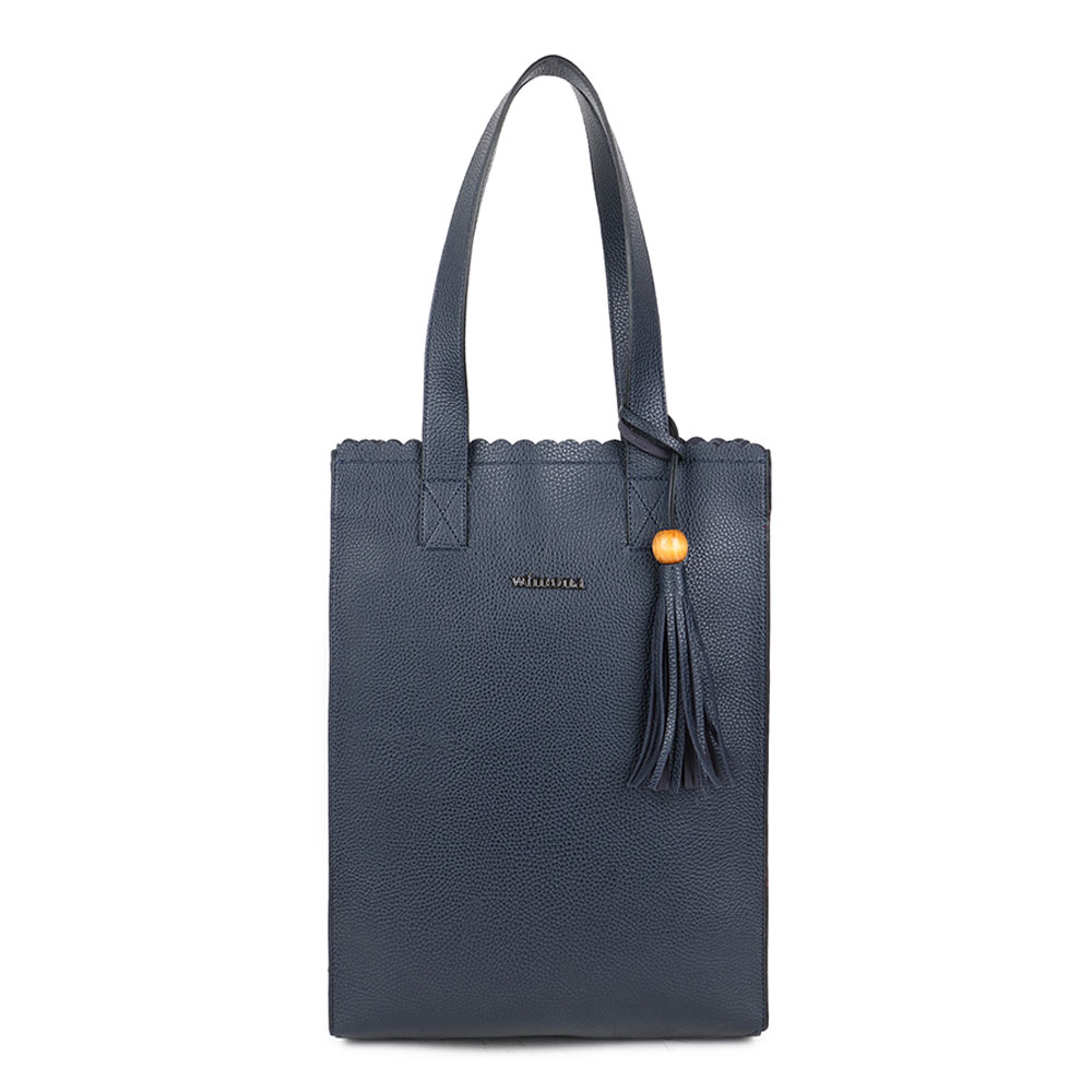 Wimona Paulina Shopper Darkblue Wimona Paulina Shopper Darkblue