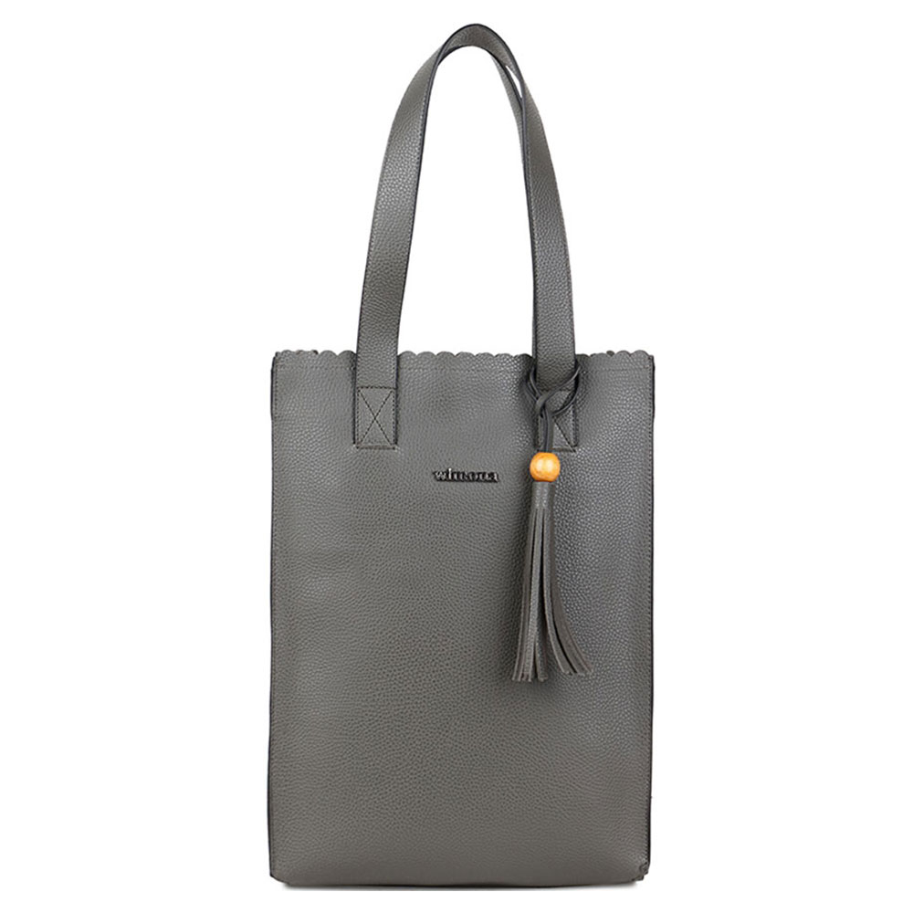 Wimona Paulina Shopper Grey Wimona Paulina Shopper Grey