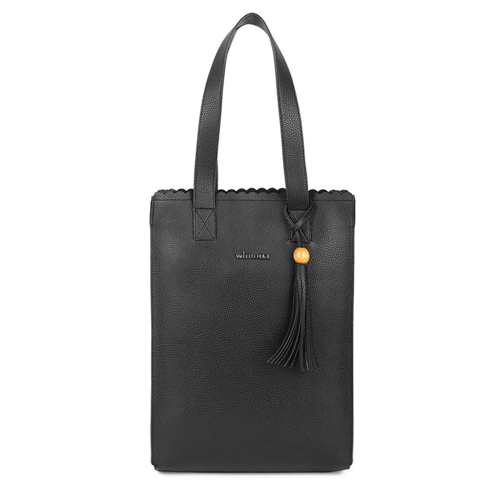 Wimona Paulina Shopper Black Wimona Paulina Shopper Black