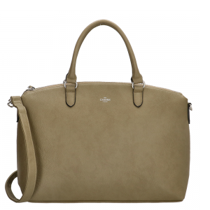 Charm London Stratford Handbag Shopper Nature Green