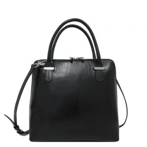 Claudio Ferrici Classico Handbag Schoudertas Black