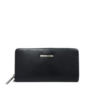 Claudio Ferrici Classico Ziparound Portemonnee Navy