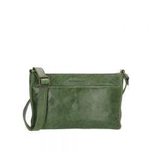 Micmacbags Porto Crossover Schoudertas Groen