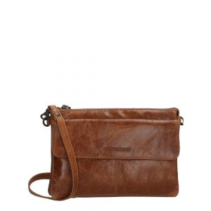 Micmacbags Porto Schoudertas Bruin