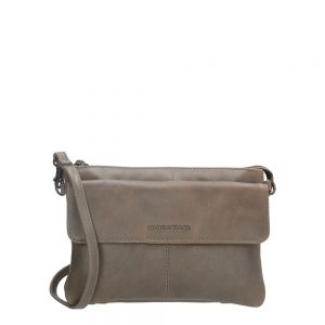 Micmacbags Porto Schoudertas Grijs