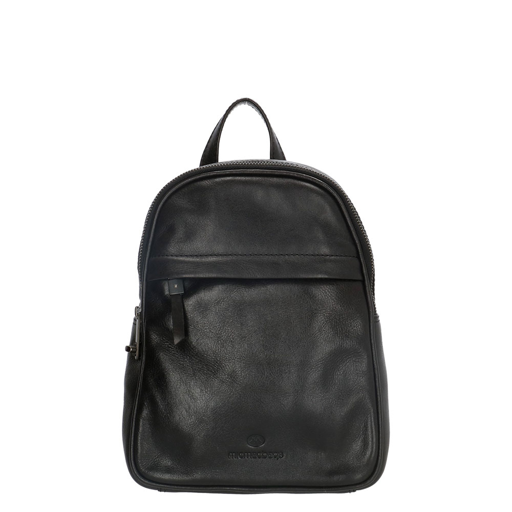 Micmacbags Porto Rugzak Zwart Micmacbags Porto Rugzak Zwart