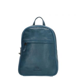 Micmacbags Porto Rugzak Jeansblauw