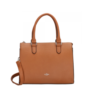 Charm London Stratford Handtas Cognac
