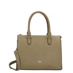 Charm London Stratford Handtas Nature Green