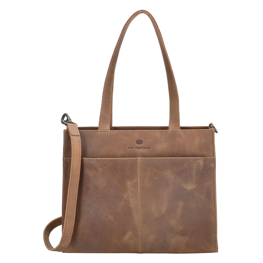 Micmacbags Malmö Shopper Bruin Micmacbags Malmö Shopper Bruin
