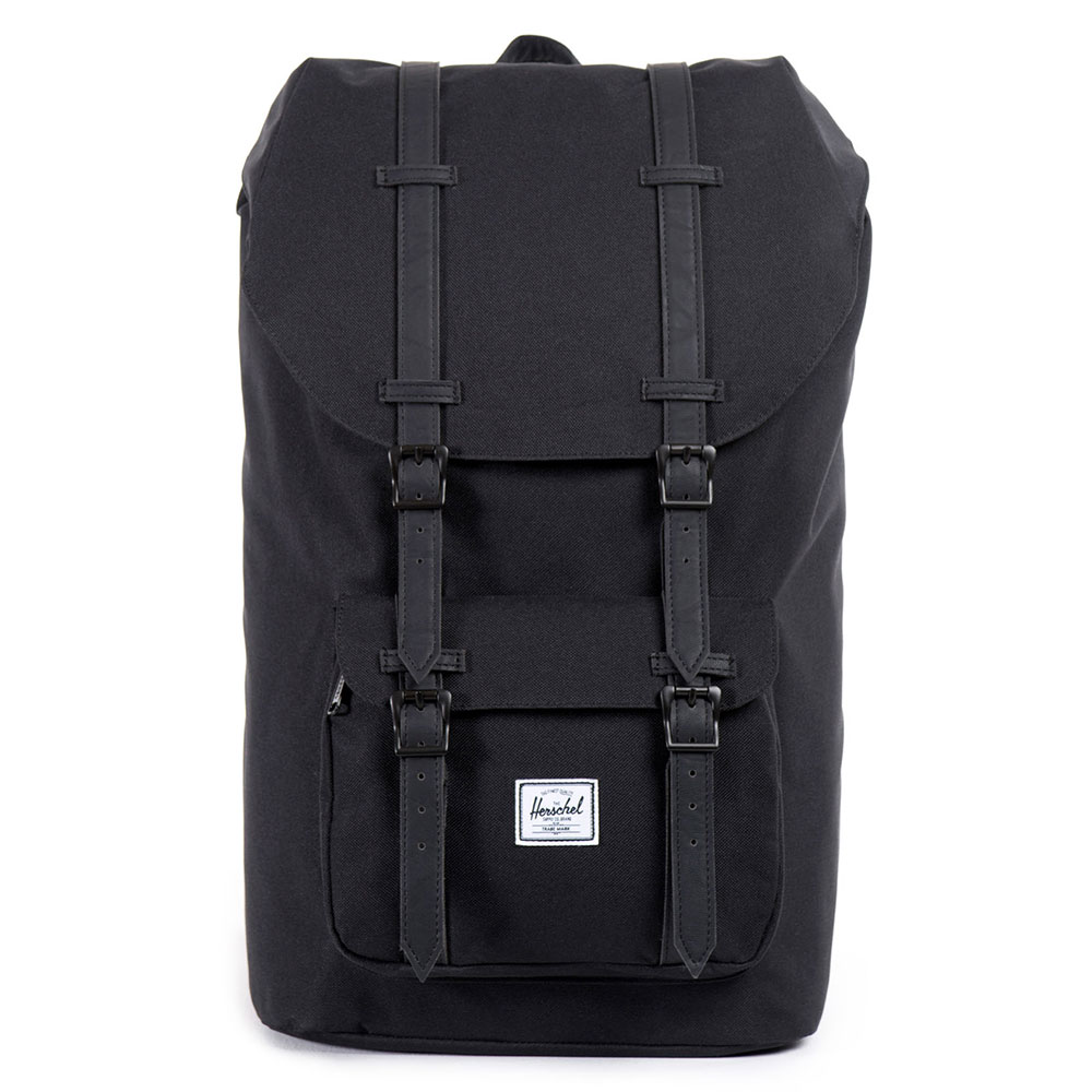 Herschel Little America Rugzak Black/Black Herschel Little America Rugzak Black/Black