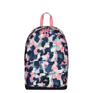 O'Neill Coastline Mini BM Rugzak Blue AOP W/ Red