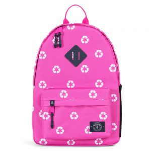 Parkland Bayside Kids Backpack Recycle Kiss