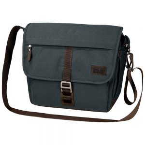 Jack Wolfskin Camden Town Schoudertas Greenish Grey