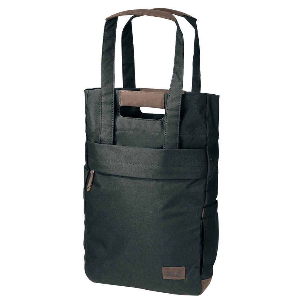 Jack Wolfskin Piccadilly Shopper Greenish Grey Jack Wolfskin Piccadilly Shopper Greenish Grey