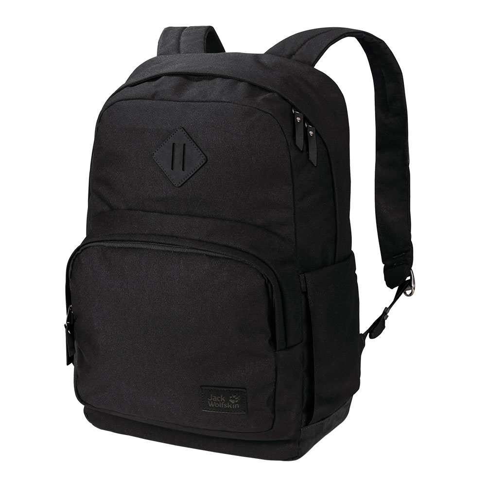 Jack Wolfskin Croxley Rugzak Ultra Black Jack Wolfskin Croxley Rugzak Ultra Black