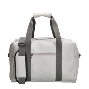 Charm London Neville Waterproof Duffle Bag Mid Grey
