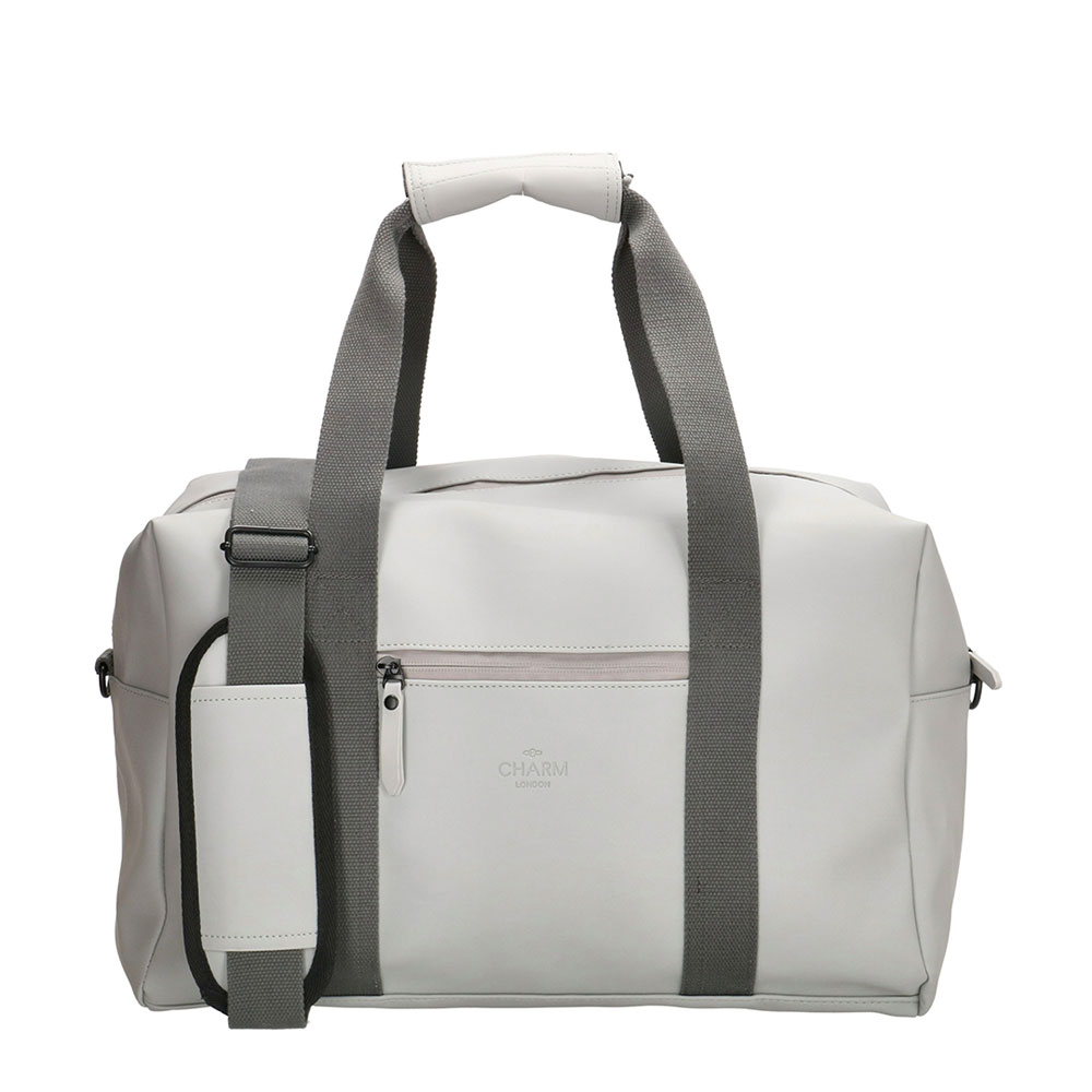 Charm London Neville Waterproof Duffle Bag Mid Grey Charm London Neville Waterproof Duffle Bag Mid Grey