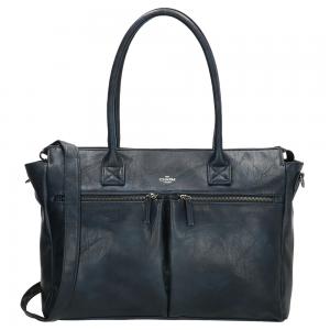 Charm London Chelsea Shopper 15.6" Blue