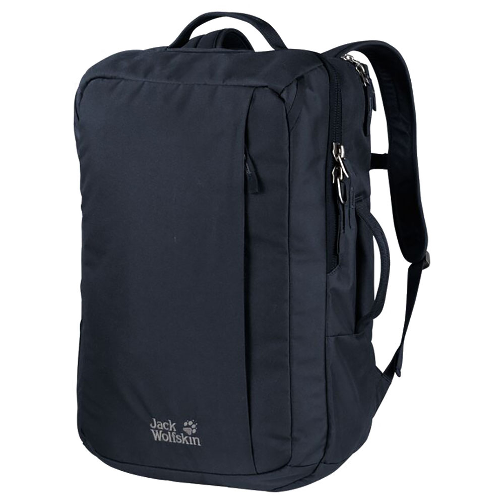 Jack Wolfskin Brooklyn 26 Rugzak Night Blue Jack Wolfskin Brooklyn 26 Rugzak Night Blue
