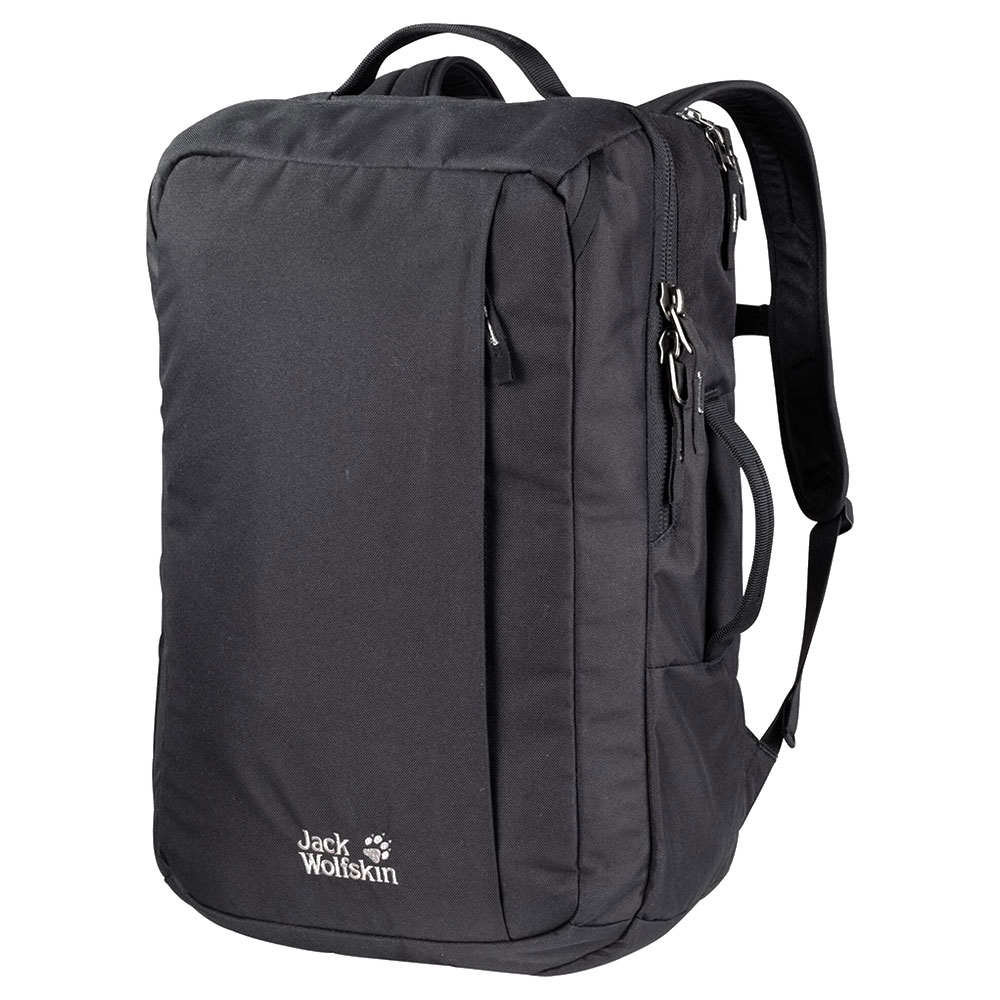 Jack Wolfskin Brooklyn 26 Rugzak Black Jack Wolfskin Brooklyn 26 Rugzak Black