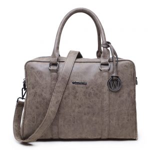 Wimona Luciana Schoudertas Taupe