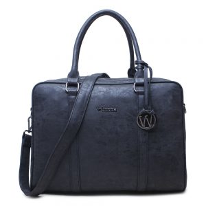 Wimona Luciana Schoudertas Zwart