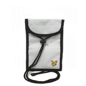 Lyle & Scott Neck Pouch Glacier Grey