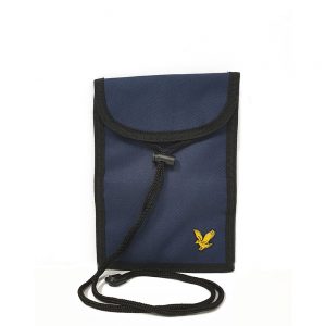 Lyle & Scott Neck Pouch Navy