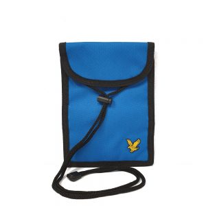 Lyle & Scott Neck Pouch Bright Royal Blue